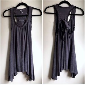 Splendid Sleeveless Top Light Tan Small